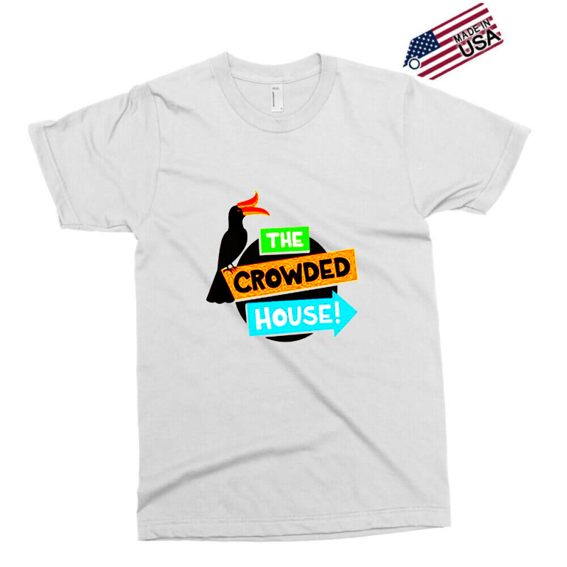 Crowded House Exclusive T-shirt | Artistshot