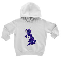 Britain Galaxy Silhouette Classic Toddler Hoodie | Artistshot