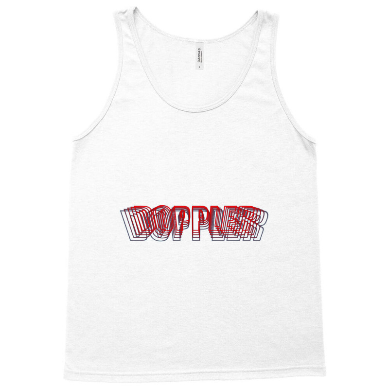 Doppler Shift Red   Doppler Shift Tank Top | Artistshot