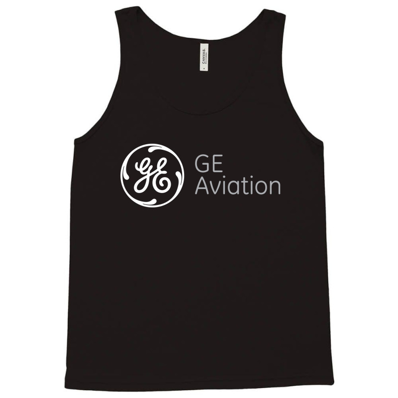 Ge Aviation Tank Top by Belendersethan | Artistshot