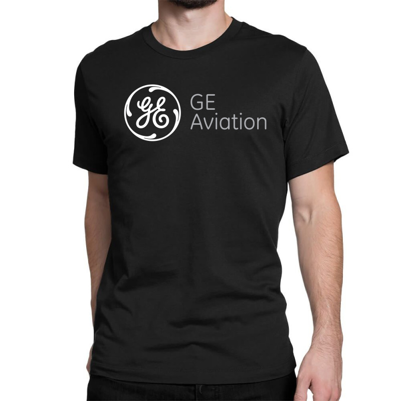 Ge Aviation Classic T-shirt by Belendersethan | Artistshot