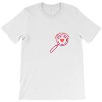 Looking For Your Heart Design For Tshirt And Bags T-shirt | Artistshot