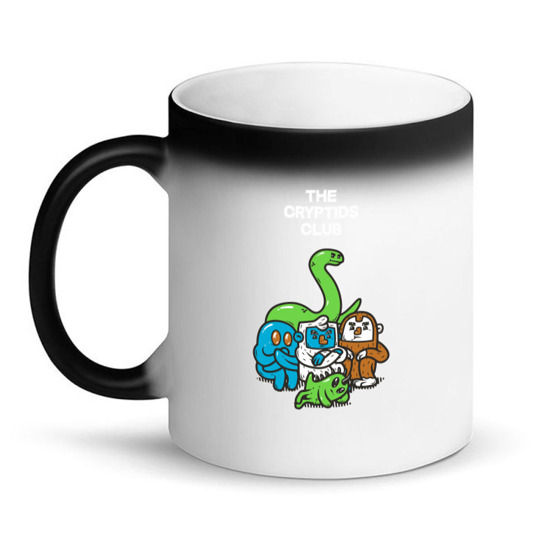 The Cryptids Club, Club Magic Mug | Artistshot