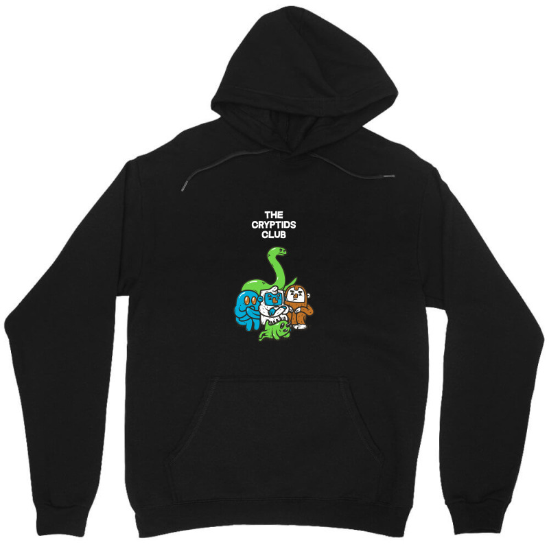 The Cryptids Club, Club Unisex Hoodie | Artistshot