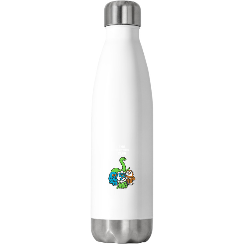 The Cryptids Club, Club Stainless Steel Water Bottle | Artistshot