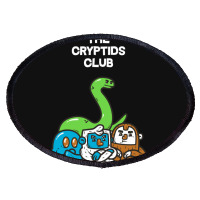 The Cryptids Club, Club Oval Patch | Artistshot