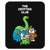 The Cryptids Club, Club Mousepad | Artistshot