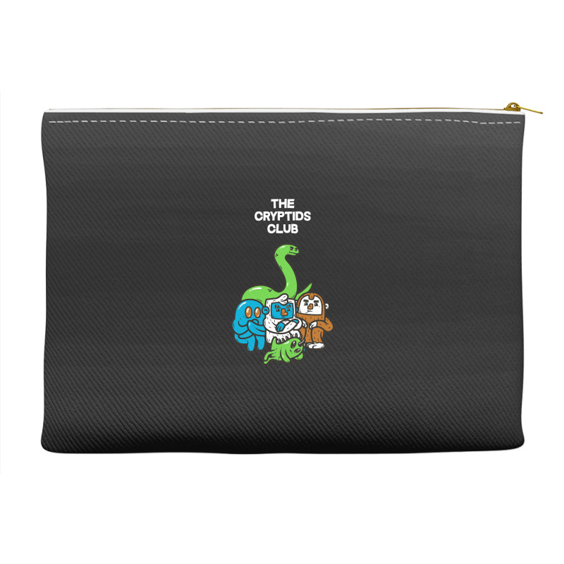 The Cryptids Club, Club Accessory Pouches | Artistshot