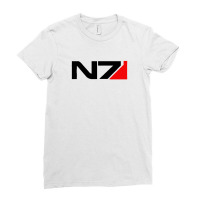 N 7 Ladies Fitted T-shirt | Artistshot