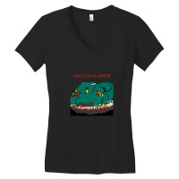 Dead Milkmen Big Lizard Women's V-neck T-shirt | Artistshot