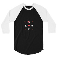 Love Design For T-shirt | Ladies Fitted T-shirt | Bags | Phone Case 3/4 Sleeve Shirt | Artistshot