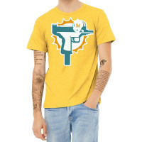 Custom Miami Dolphins Uzi Gun T Shirt Football Jersey Funny Ryan Tannehill  New Rare! Youth Tee By Mdk Art - Artistshot