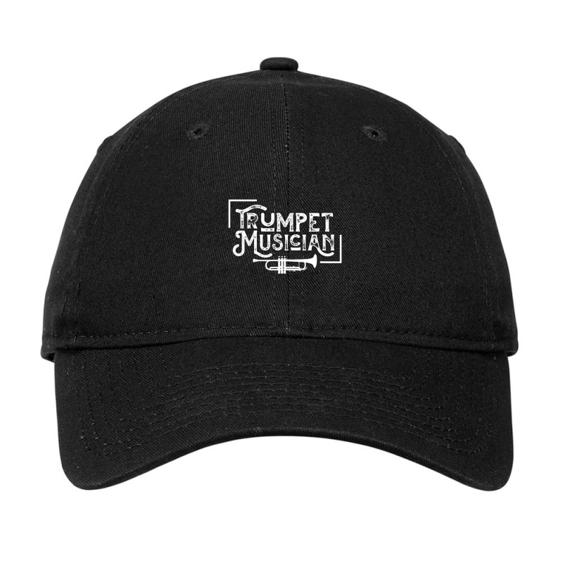 Trumpet Musician Player Trumpeter Adjustable Cap by cm-arts | Artistshot