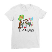 The Laras Light Tee Design Ladies Fitted T-shirt | Artistshot