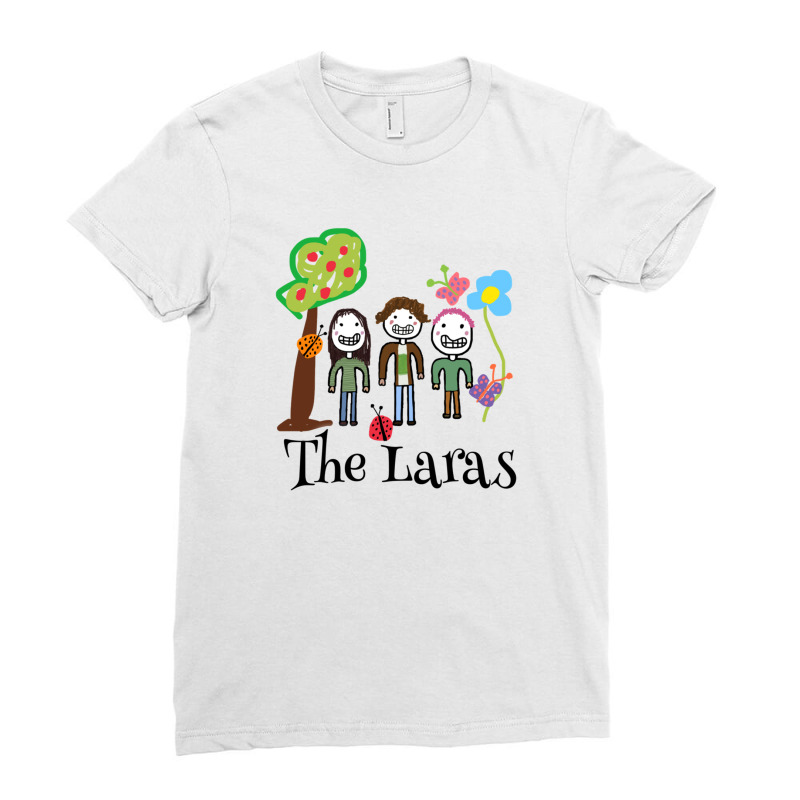 The Laras Light Tee Design Ladies Fitted T-Shirt by LyndiaToma | Artistshot