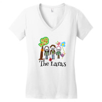 The Laras Light Tee Design Women's V-neck T-shirt | Artistshot