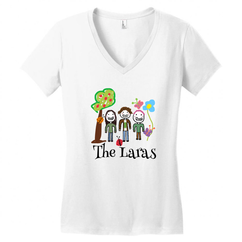 The Laras Light Tee Design Women's V-Neck T-Shirt by LyndiaToma | Artistshot