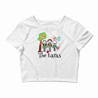 The Laras Light Tee Design Crop Top | Artistshot