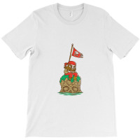 The Resting Pirate, Pirate T-shirt | Artistshot