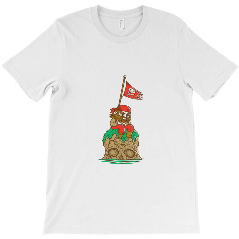 The Resting Pirate, Pirate T-shirt | Artistshot