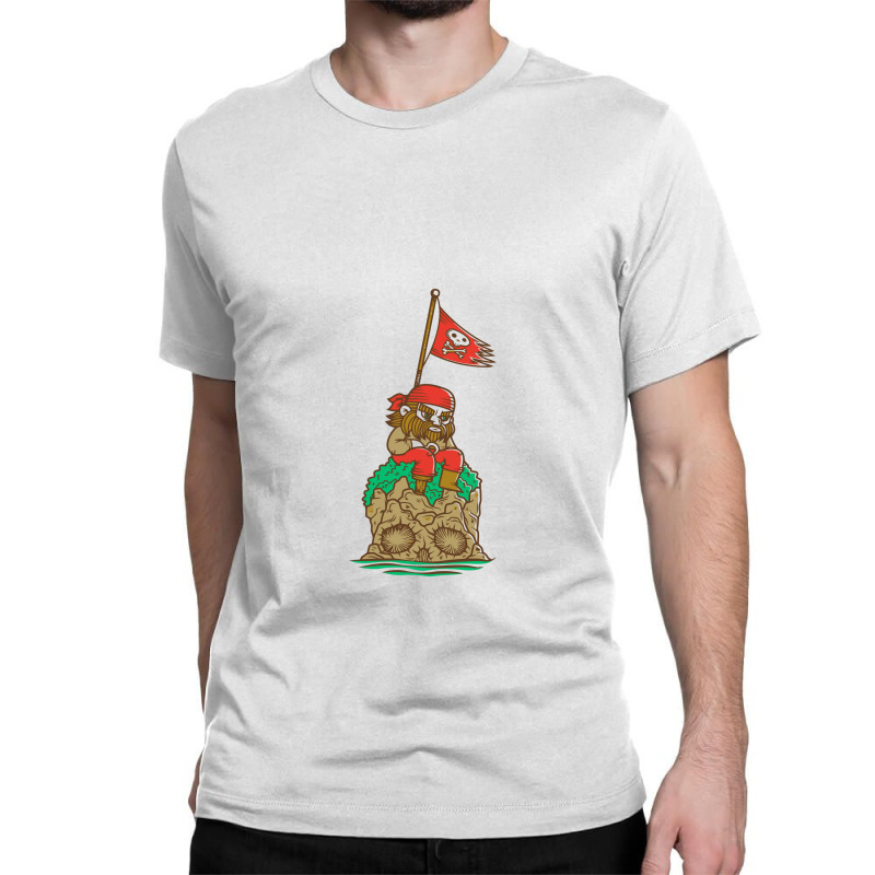 The Resting Pirate, Pirate Classic T-shirt | Artistshot