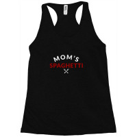 Mom’s Spaghetti Racerback Tank | Artistshot