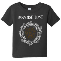 Paradise Lost, Drown In Darkness, The Early Demos, Paradise Lost Paint Baby Tee | Artistshot