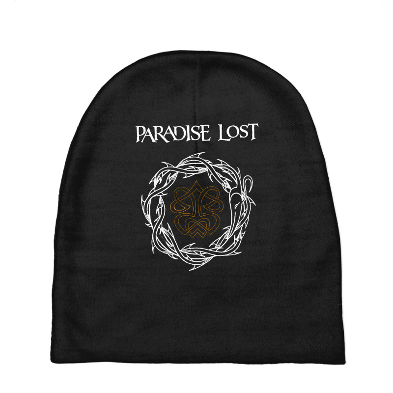 Paradise Lost, Drown In Darkness, The Early Demos, Paradise Lost Paint Baby Beanies by SHOPPPIS9 | Artistshot