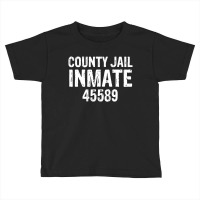 Prisoner Costume Party Toddler T-shirt | Artistshot