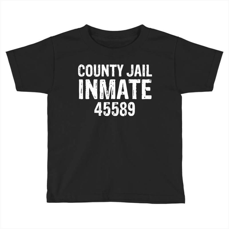 Prisoner Costume Party Toddler T-shirt | Artistshot