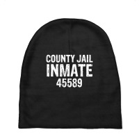 Prisoner Costume Party Baby Beanies | Artistshot