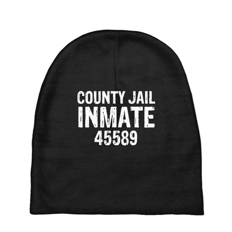 Prisoner Costume Party Baby Beanies | Artistshot