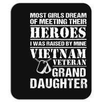 Vietnam Veteran Granddaughter Mousepad | Artistshot