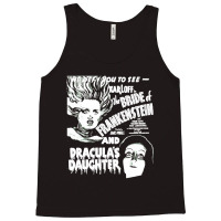 Bride Of Frankensteindracula's Daughter Tank Top | Artistshot