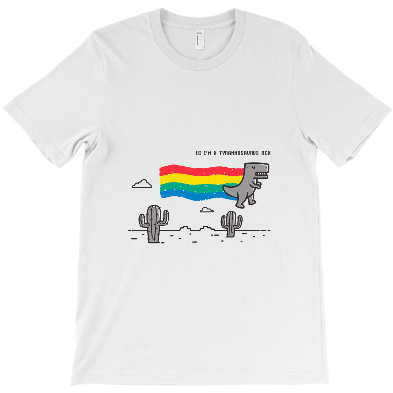 T Rex Nyan, Dino T-shirt | Artistshot