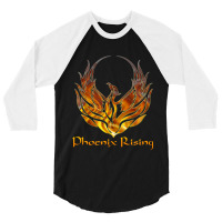 Phoenix Rising Tees 3/4 Sleeve Shirt | Artistshot