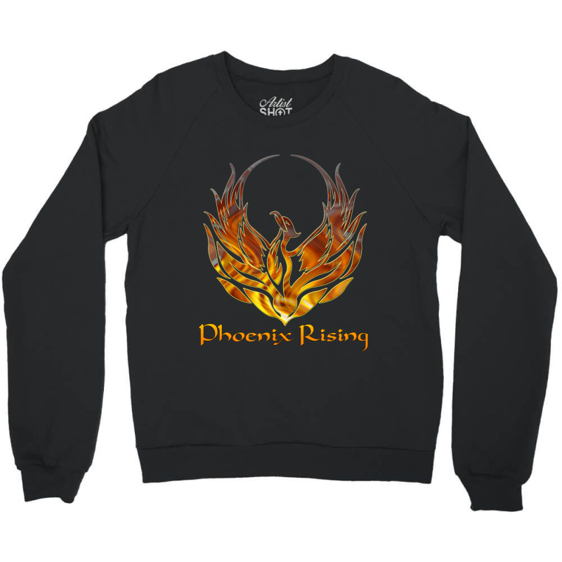 Phoenix Rising Tees Crewneck Sweatshirt | Artistshot