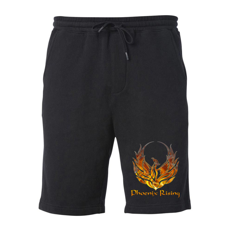 Phoenix Rising Tees Fleece Short | Artistshot