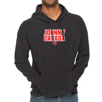 Johnny Canada! Vintage Hoodie | Artistshot