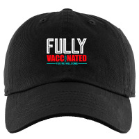 Fully Vaccinated Kids Cap | Artistshot