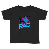 Totally Rad 1980s Toddler T-shirt | Artistshot