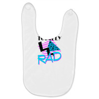 Totally Rad 1980s Baby Bibs | Artistshot