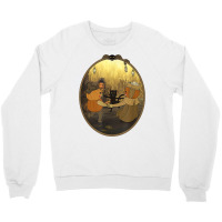 Dance Time Pumpkin Black Scared Cat Halloween T Shirt Crewneck Sweatshirt | Artistshot