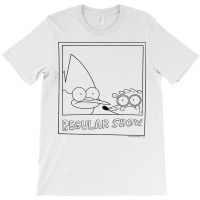 Regular Show Poloroid T-shirt | Artistshot