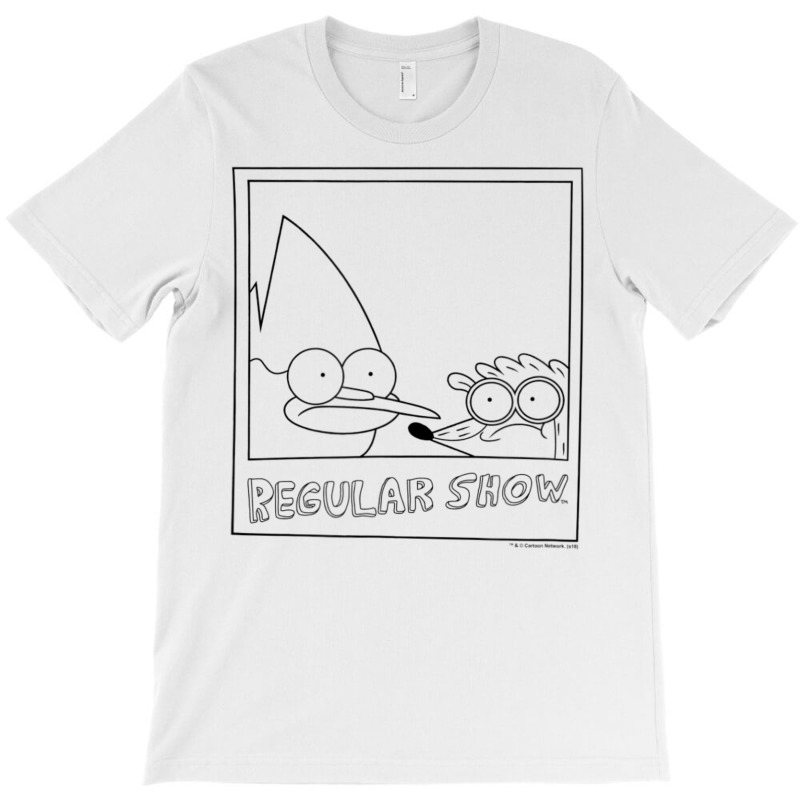 Regular Show Poloroid T-shirt | Artistshot