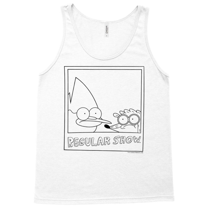 Regular Show Poloroid Tank Top | Artistshot