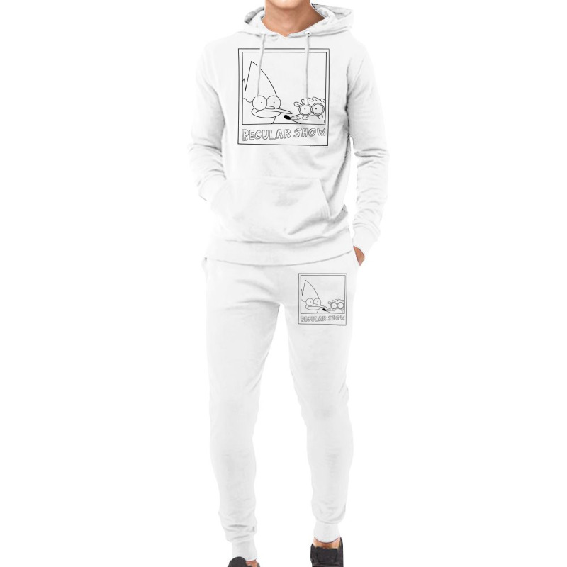 Regular Show Poloroid Hoodie & Jogger Set | Artistshot