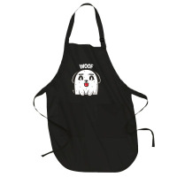 Woof, Dog Full-length Apron | Artistshot