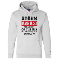 Storm Area 51 5k Fun Run 1st Annual They Canâ€™t Stop All Us Champion Hoodie | Artistshot