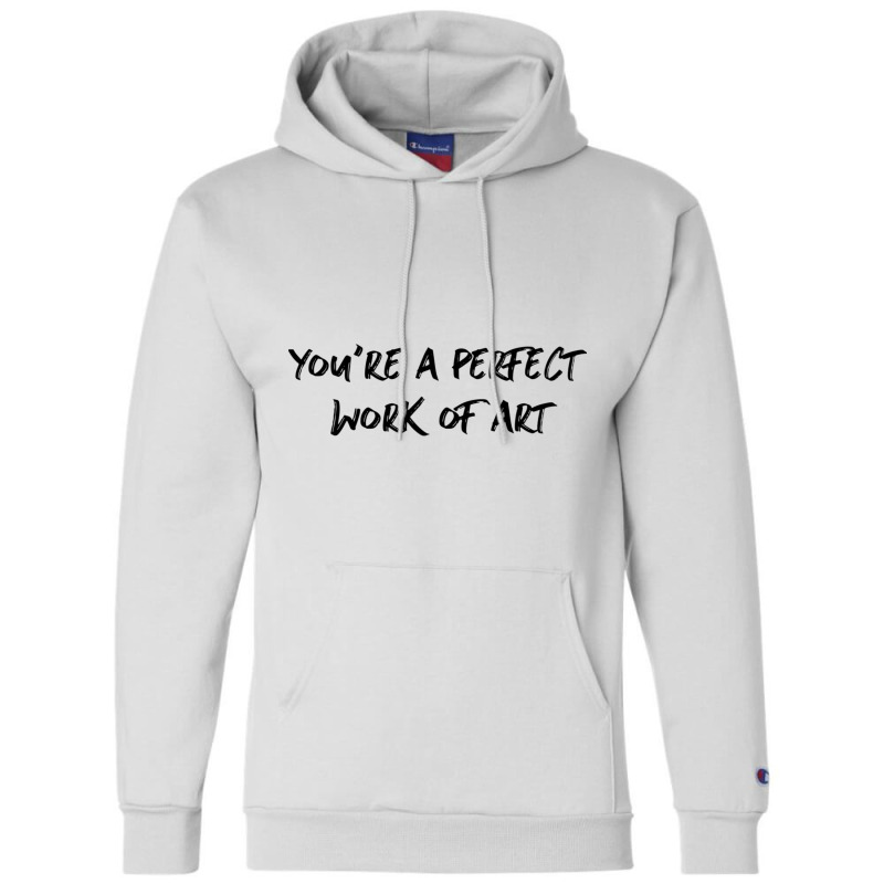 Everybody_s Talking About Jamie Work Of Art Champion Hoodie by cm-arts | Artistshot